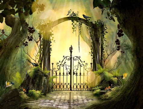 fairy gate.